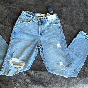 Curvey high rise jean